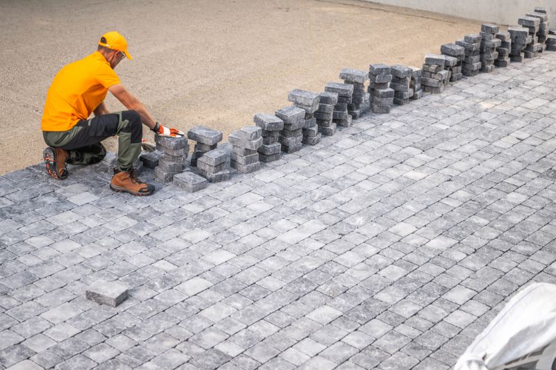 Paver Pattern Options