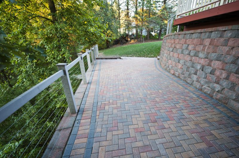 Outdoor Pavers Design